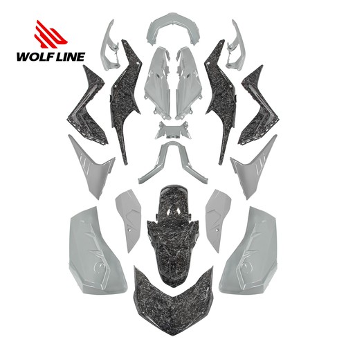 Kit carene wolfline per - kit,