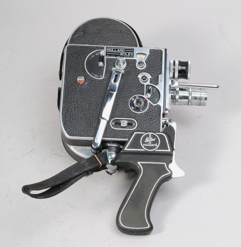 Bolex fotocamera pellicola - h8,