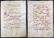 Antifonario Pergamena