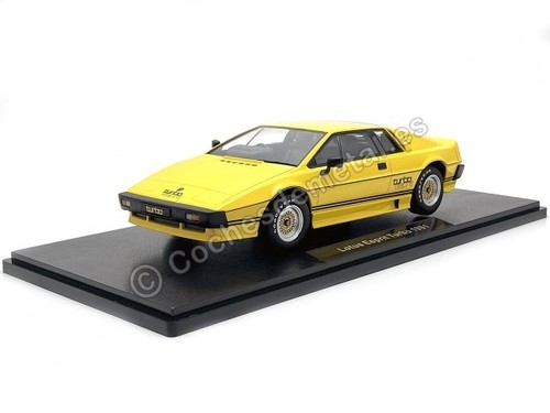 1981 lotus esprit - esprit, jaune