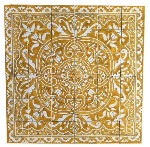 Quadro piastrelle 90x90 - quadro,