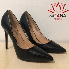 Decolté tacco alto a spillo Sexy Nero - Numero 38 - Scarpe usate Donna