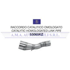 Collettore cata. omolo. per