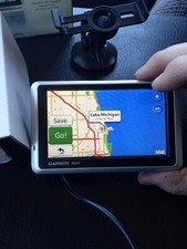 Garmin Nüvi 1300 con