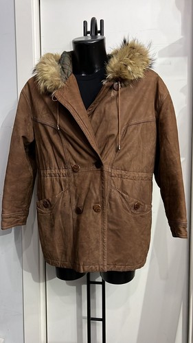 Giacca pelle usato - pelle,