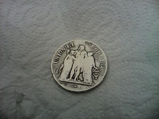 Union et Force, 5 Francs, AN 9, Bordeaux, K