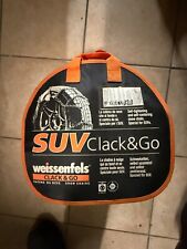 SUV Clack&Go NR 12B - Catene da Neve per Fuoristrada