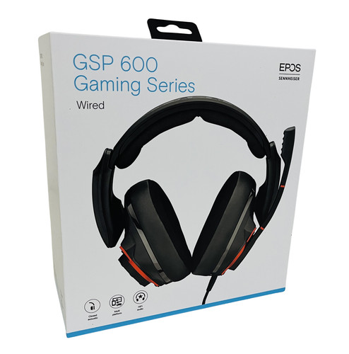Epos sennheiser gsp 600 cuffie - 600,
