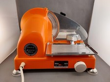 1960 QUICK MILL ROSSA AFFETTATRICE ELETTRICA  OMRE MONZA  RARA !