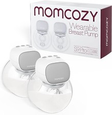 Tiralatte Indossabile Aggiornato, Elettrico a Mani Libere con Display a LED