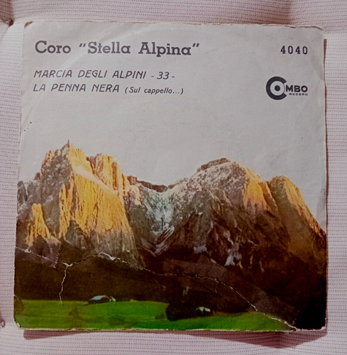 Coro stella alpina marcia - alpina,