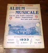 Spartiti ALBUM MUSICALE