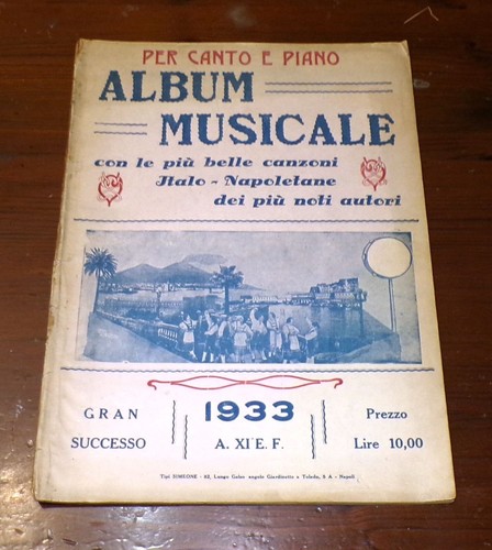 Spartiti album musicale - spartiti,