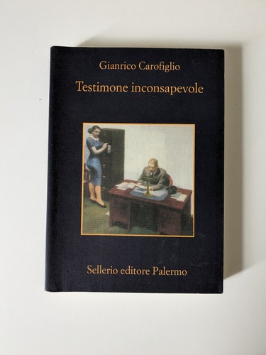 Gianrico carofiglio sellerio - gianrico,