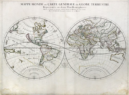 Cartina del mondo originale - cartina,