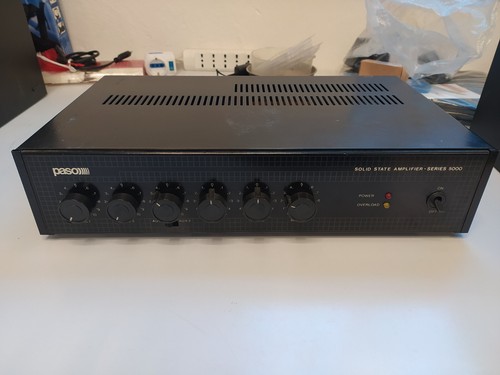 Amplificatore paso serie 5000 - serie,