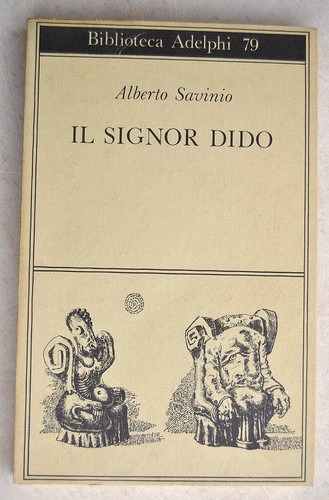 Alberto savinio signor - savinio.,