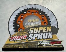 Pignone Supersprox per KTM Superduke R 990, RC8 1190 RST 991-39 Stealth arancione