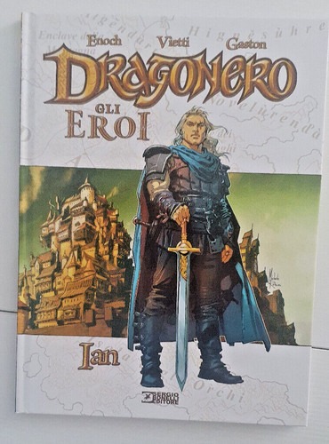 Dragonero gli eroi ian - -,