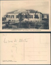 CARBONARA SCRIVIA ASILO INFANTINE CON ALL'ESTERNO BAMBINI E SUORE AL GIOCO-61546