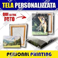 FOTO QUADRO STAMPA SU TELA +