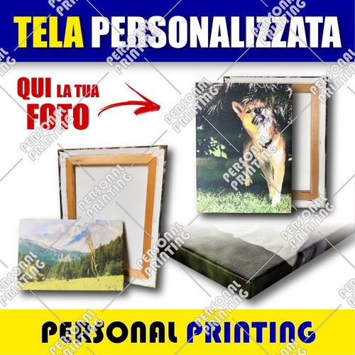Foto quadro stampa tela - su, +