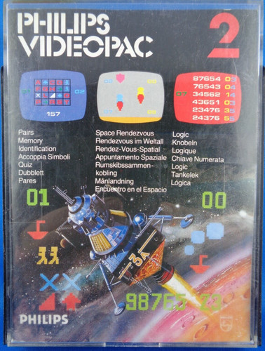 Philips videopac coppie - --,