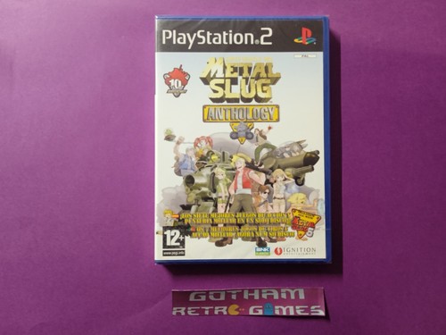 Metal slug anthology - metal,