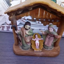 Mini Nativity Scene. Apartment