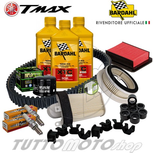 Tagliando yamaha max 530 - t-max,