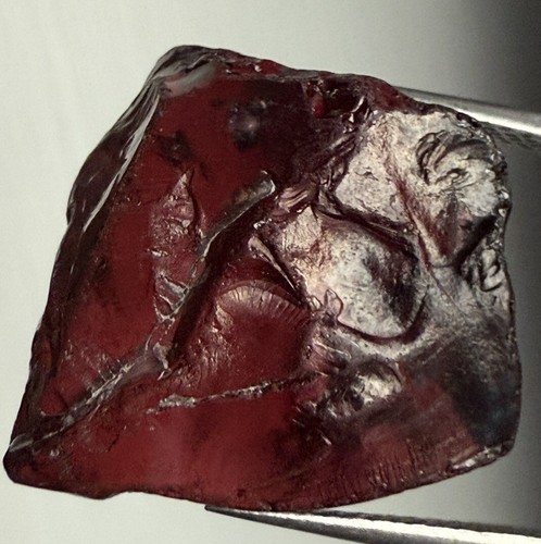 Granato viola rosso naturale - granato,