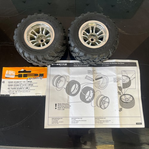 Hpi 3052 ruota pneumatici - 3052, +