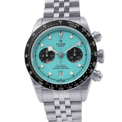 Tudor black bay chrono - bay,