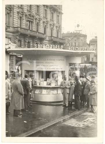 1938 milano piazza oberdan - 1938,