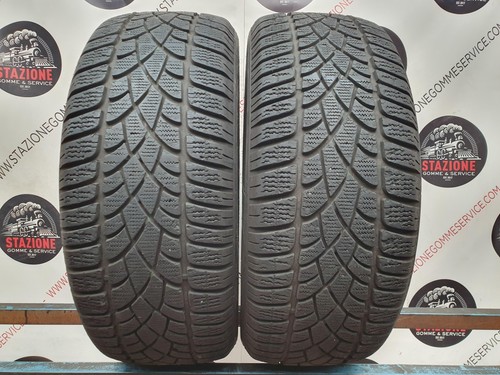 Gomme invernali usate dunlop - 2,