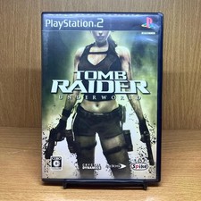 ps2 tomb raider underworld