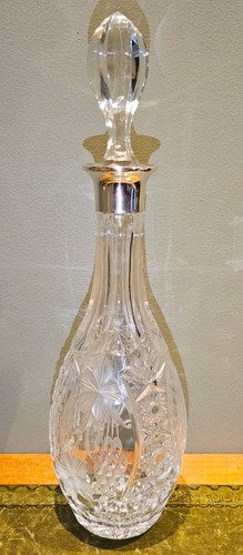 Decanter cristallo piombo