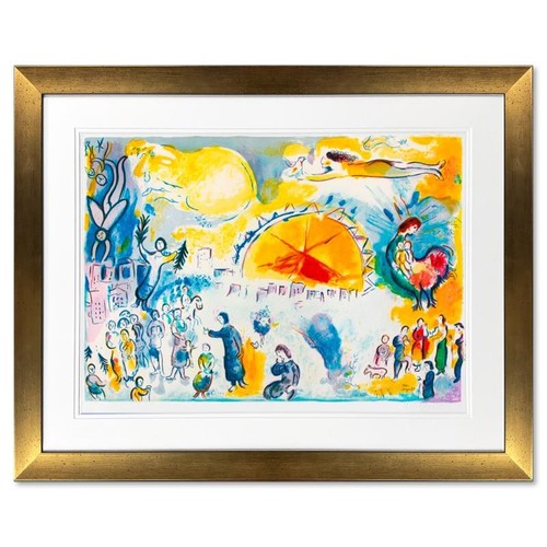 Marc chagall processione di - la,