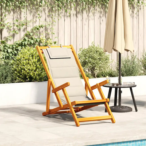 Sedia spiaggia pieghevole - da,