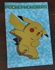 Poster Pokemon Pikachu