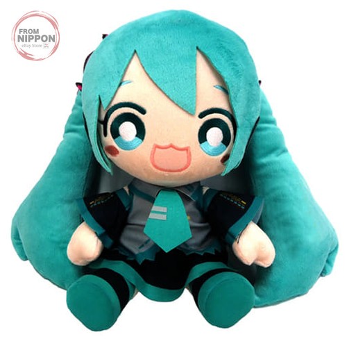 Peluche originale hatsune miku - peluche,