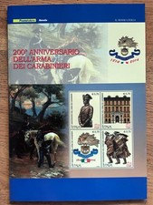 folder completo francobolli