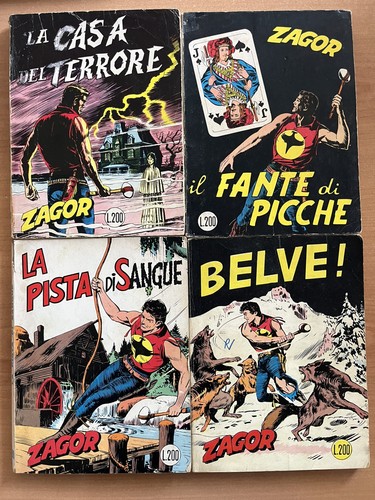 Mini lotto zagor zenith - mini,