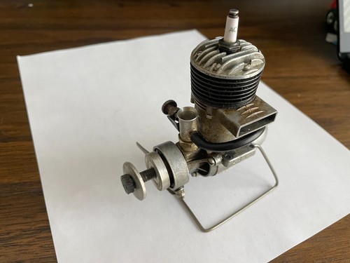 Vintage motore aereo - motore, modello