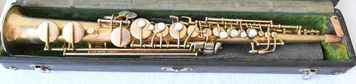 Sassofono soprano conn 1923 - soprano,
