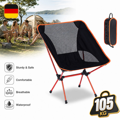 Sedia campeggio pieghevole - da,