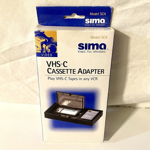 Sima vhs cassette tape - sima,