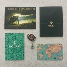 Rolex Submariner Booklet Set