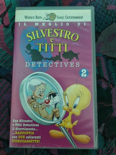 Videocasette vhs gatto - videocasette,