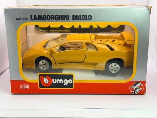 Lamborghini diablo burago - diablo, 1/24